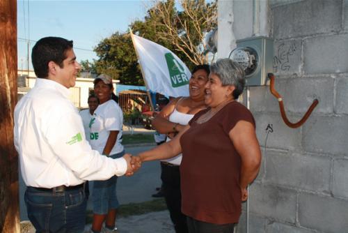 Conocemos sus propuestas por eso votaremos por ustedes: residentes de la campestre del río II